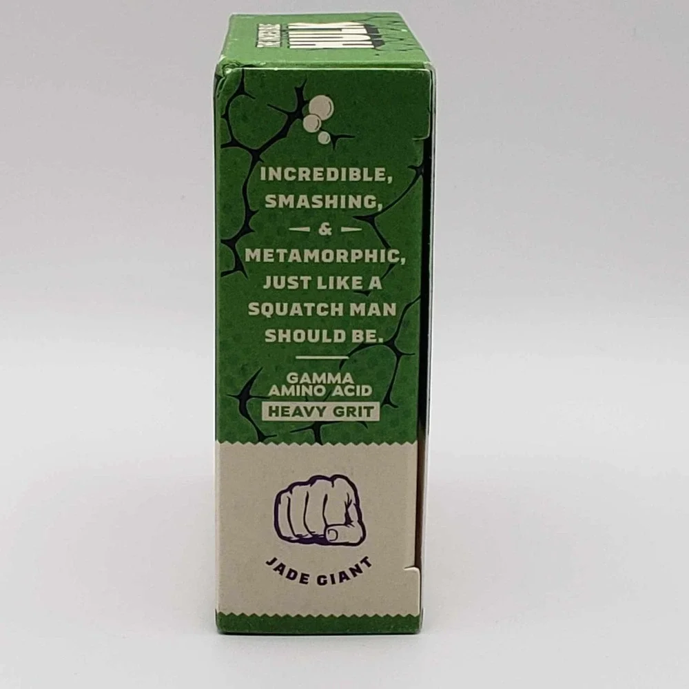 Dr. Squatch Incredible Hulk Scrub Smash Ltd Ed Bar Soap All Natural 5oz -Pk of 2